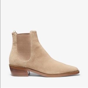 MICHAEL KORS Lottie Suede Ankle Boot sz 8.5